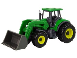 Pojazd Rolniczy Traktor Spychacz Zielony Mały