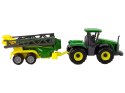 Pojazd Rolniczy Traktor Z Opryskiwaczem Zielony