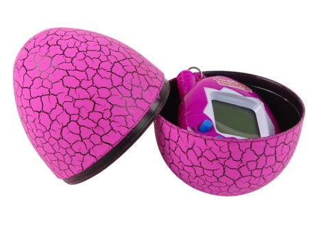 Tamagotchi w Jajku Gra Elektroniczne Zwierzątko Różowe Tamagotchi w Jajku Gra Elektroniczne Zwierzątko Różowe