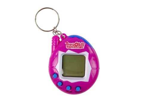 Tamagotchi w Jajku Gra Elektroniczne Zwierzątko Różowe Tamagotchi w Jajku Gra Elektroniczne Zwierzątko Różowe