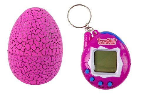 Tamagotchi w Jajku Gra Elektroniczne Zwierzątko Różowe Tamagotchi w Jajku Gra Elektroniczne Zwierzątko Różowe