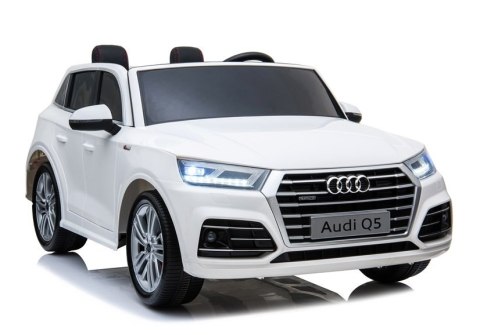AUTO NA AKUMULATOR DWUOSOBOWE AUDI Q5 SAMOCHÓD ELEKTRYCZNY 4X4 PILOT LED AUTO NA AKUMULATOR DWUOSOBOWE AUDI Q5 SAMOCHÓD ELEKTRYCZNY 4X4 PILOT LED