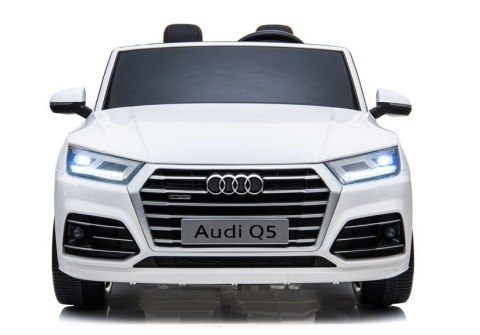 AUTO NA AKUMULATOR DWUOSOBOWE AUDI Q5 SAMOCHÓD ELEKTRYCZNY 4X4 PILOT LED AUTO NA AKUMULATOR DWUOSOBOWE AUDI Q5 SAMOCHÓD ELEKTRYCZNY 4X4 PILOT LED