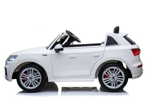 AUTO NA AKUMULATOR DWUOSOBOWE AUDI Q5 SAMOCHÓD ELEKTRYCZNY 4X4 PILOT LED AUTO NA AKUMULATOR DWUOSOBOWE AUDI Q5 SAMOCHÓD ELEKTRYCZNY 4X4 PILOT LED