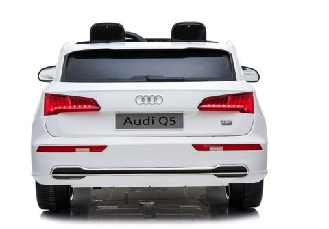 AUTO NA AKUMULATOR DWUOSOBOWE AUDI Q5 SAMOCHÓD ELEKTRYCZNY 4X4 PILOT LED AUTO NA AKUMULATOR DWUOSOBOWE AUDI Q5 SAMOCHÓD ELEKTRYCZNY 4X4 PILOT LED