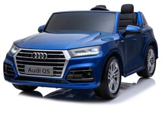 AUTO NA AKUMULATOR DWUOSOBOWE AUDI Q5 SAMOCHÓD ELEKTRYCZNY MP4 LAKIER 4X4