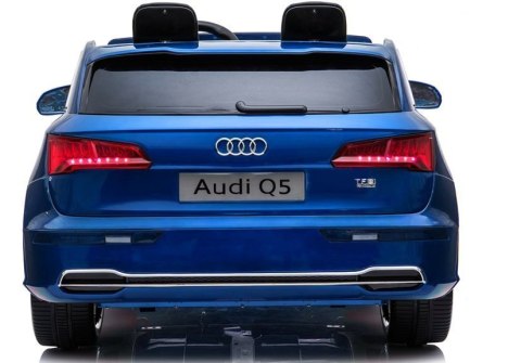 AUTO NA AKUMULATOR DWUOSOBOWE AUDI Q5 SAMOCHÓD ELEKTRYCZNY MP4 LAKIER 4X4 AUTO NA AKUMULATOR DWUOSOBOWE AUDI Q5 SAMOCHÓD ELEKTRYCZNY MP4 LAKIER 4X4