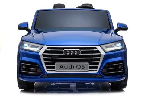 AUTO NA AKUMULATOR DWUOSOBOWE AUDI Q5 SAMOCHÓD ELEKTRYCZNY MP4 LAKIER 4X4 AUTO NA AKUMULATOR DWUOSOBOWE AUDI Q5 SAMOCHÓD ELEKTRYCZNY MP4 LAKIER 4X4