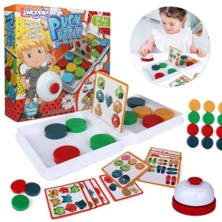 Gra Logiczna Układanka Wzorów PUCK PUZZLE 3+