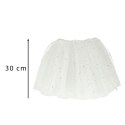 Kostium strój karnawałowy przebranie Jednorożec opaska+ spódniczka biały 3-6lat