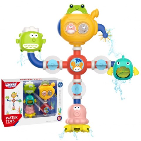 WOOPIE BABY Zabawka do Kąpieli Wody Wanny Przelewowa Robot WOOPIE BABY Zabawka do Kąpieli Wody Wanny Przelewowa Robot
