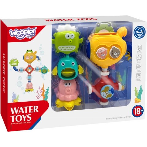 WOOPIE BABY Zabawka do Kąpieli Wody Wanny Przelewowa Robot WOOPIE BABY Zabawka do Kąpieli Wody Wanny Przelewowa Robot