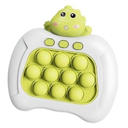 Gra POP IT Elektryczna Antystresowa Zręcznościowa Dinozaur Zielony