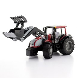 Zabawka duży traktor z łyżką