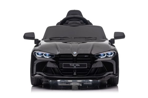 AUTO NA AKUMULATOR BMW M4 SAMOCHÓD ELEKTRYCZNY DLA DZIECI PILOT LED SKÓRA