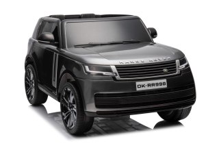 AUTO NA AKUMULATOR DLA DZIECKA RANGE ROVER DK-RR998 LAKIER MP4 PILOT SKÓRA EVA LED