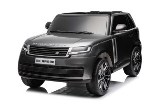 AUTO NA AKUMULATOR DLA DZIECKA RANGE ROVER DK-RR998 LAKIER MP4 PILOT SKÓRA EVA LED