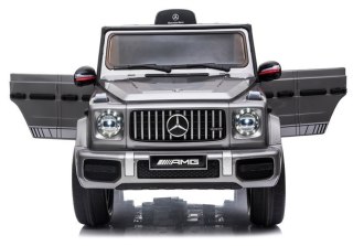 SAMOCHÓD NA AKUMULATOR AUTO MERCEDES G63 AMG BBH-002 LAKIER PILOT SKÓRA LED EVA