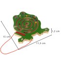 Labirynt magnetyczny kuleczki żaba