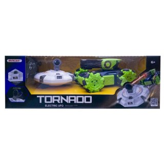 POJAZD ZDALNIE STEROWANY CZOŁG TORNADO RC Z UFO OBRÓT 360 ST. PILOT