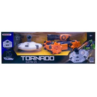 POJAZD ZDALNIE STEROWANY CZOŁG TORNADO RC Z UFO OBRÓT 360 ST. PILOT