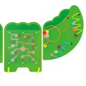 VIGA Tablica Sensoryczna Manipulacyjna Krokodyl Certyfikat FSC Montessori