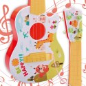 Gitara Akustyczna dla Dzieci Czerwona 43 cm