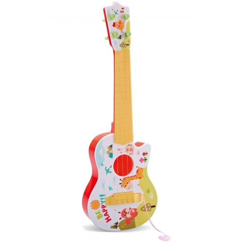 Gitara Akustyczna dla Dzieci Czerwona 43 cm