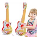 Gitara Akustyczna dla Dzieci Czerwona 43 cm