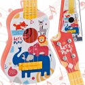 Gitara Klasyczna dla Dzieci Czerwona 57cm