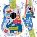 Gitara Klasyczna dla Dzieci Niebieska 57cm