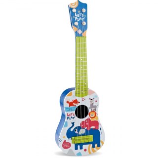 Gitara Klasyczna dla Dzieci Niebieska 57cm