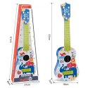 Gitara Klasyczna dla Dzieci Niebieska 57cm