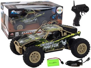 SZYBKI SAMOCHÓD TERENOWY ZDALNIE STEROWANY 1:24 BUGGY AUTO RC 20KM/H PILOT