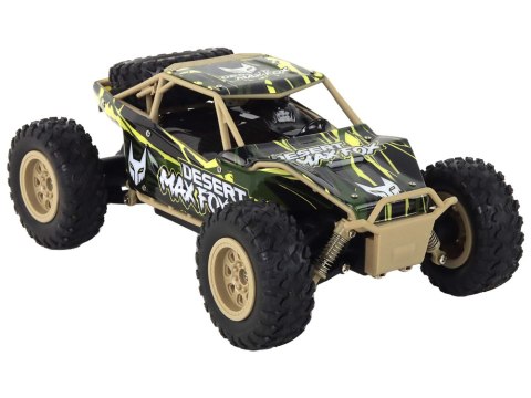 SZYBKI SAMOCHÓD TERENOWY ZDALNIE STEROWANY 1:24 BUGGY AUTO RC 20KM/H PILOT