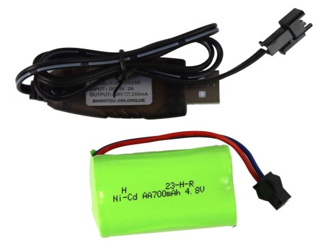 SZYBKI SAMOCHÓD TERENOWY ZDALNIE STEROWANY 1:24 BUGGY AUTO RC 20KM/H PILOT