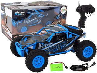 SZYBKI SAMOCHÓD TERENOWY ZDALNIE STEROWANY 1:24 BUGGY AUTO RC 20KM/H PILOT