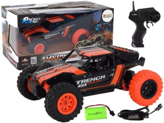 SZYBKI SAMOCHÓD TERENOWY ZDALNIE STEROWANY 1:24 BUGGY AUTO RC 20KM/H PILOT