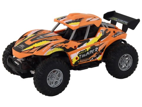 SZYBKI SAMOCHÓD TERENOWY ZDALNIE STEROWANY 1:16 AUTO RC OFF-ROAD 20KM/H AKU