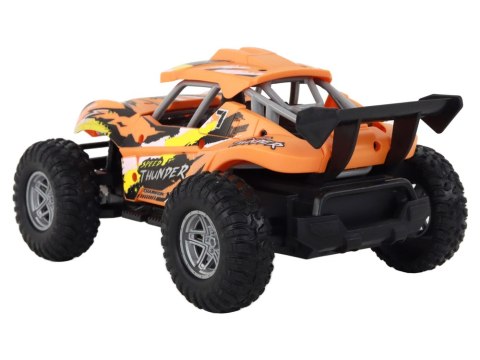 SZYBKI SAMOCHÓD TERENOWY ZDALNIE STEROWANY 1:16 AUTO RC OFF-ROAD 20KM/H AKU