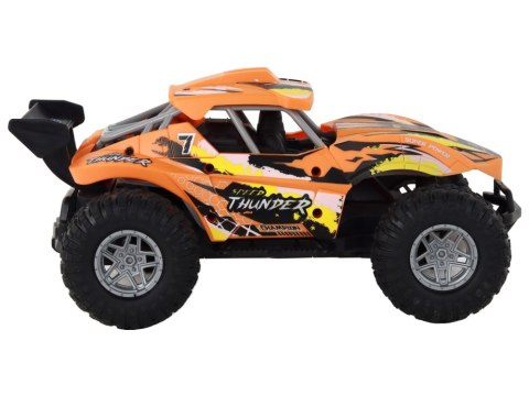 SZYBKI SAMOCHÓD TERENOWY ZDALNIE STEROWANY 1:16 AUTO RC OFF-ROAD 20KM/H AKU