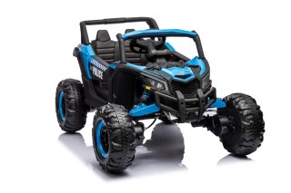 SAMOCHÓD NA AKUMULATOR DLA DZIECKA POLICJA BUGGY JH-105 24V 4X4 SKÓRA EVA