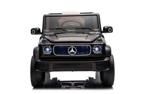 SAMOCHÓD NA AKUMLATOR DLA DZIECKA AUTO ELEKTRYCZNE MERCEDES EQG 4X4 SKÓRA EVA PILOT 2.4G SAMOCHÓD NA AKUMLATOR DLA DZIECKA AUTO ELEKTRYCZNE MERCEDES EQG 4X4 SKÓRA EVA PILOT 2.4G