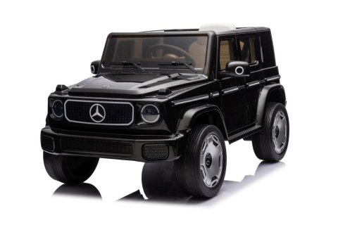 SAMOCHÓD NA AKUMLATOR DLA DZIECKA AUTO ELEKTRYCZNE MERCEDES EQG 4X4 SKÓRA EVA PILOT 2.4G SAMOCHÓD NA AKUMLATOR DLA DZIECKA AUTO ELEKTRYCZNE MERCEDES EQG 4X4 SKÓRA EVA PILOT 2.4G