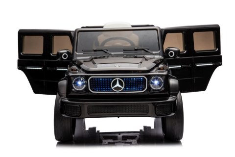SAMOCHÓD NA AKUMLATOR DLA DZIECKA AUTO ELEKTRYCZNE MERCEDES EQG 4X4 SKÓRA EVA PILOT 2.4G SAMOCHÓD NA AKUMLATOR DLA DZIECKA AUTO ELEKTRYCZNE MERCEDES EQG 4X4 SKÓRA EVA PILOT 2.4G