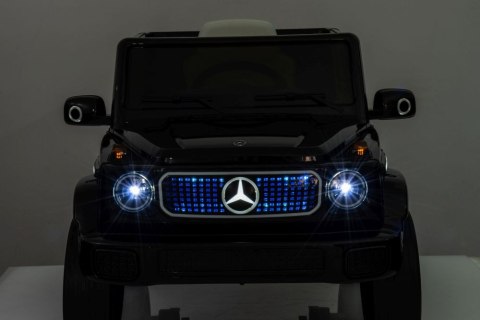 SAMOCHÓD NA AKUMLATOR DLA DZIECKA AUTO ELEKTRYCZNE MERCEDES EQG 4X4 SKÓRA EVA PILOT 2.4G SAMOCHÓD NA AKUMLATOR DLA DZIECKA AUTO ELEKTRYCZNE MERCEDES EQG 4X4 SKÓRA EVA PILOT 2.4G
