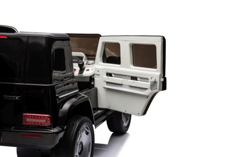 SAMOCHÓD NA AKUMLATOR DLA DZIECKA AUTO ELEKTRYCZNE MERCEDES EQG 4X4 SKÓRA EVA PILOT 2.4G SAMOCHÓD NA AKUMLATOR DLA DZIECKA AUTO ELEKTRYCZNE MERCEDES EQG 4X4 SKÓRA EVA PILOT 2.4G