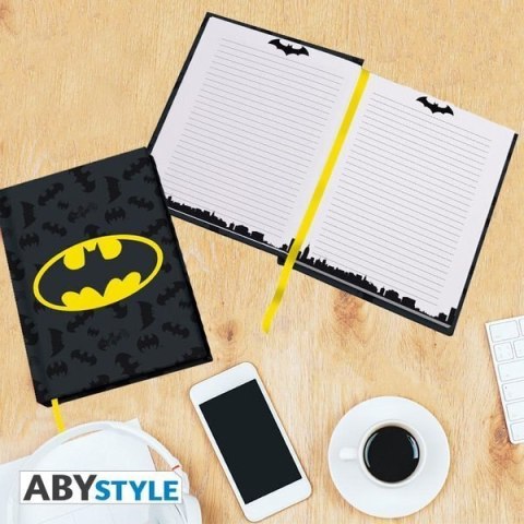 Notes - DC Comics "Batman Logo" Notes - DC Comics "Batman Logo"