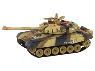 ZESTAW CZOŁGÓW WALCZĄCYCH DUŻE CZOŁGI ZDALNIE STEROWANE WAR TANK RC BITWA