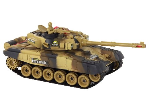 ZESTAW CZOŁGÓW WALCZĄCYCH DUŻE CZOŁGI ZDALNIE STEROWANE WAR TANK RC BITWA